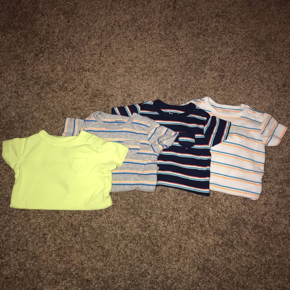 Carters 4-Piece Bodysuit Set!!!